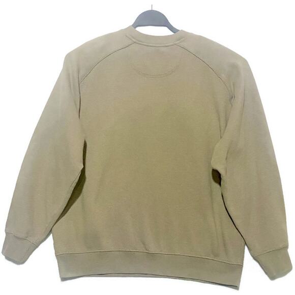 Greg Norman Pullover Sweater Men's Size Extra Large Brown Crew Neck - Picture 2 of 7